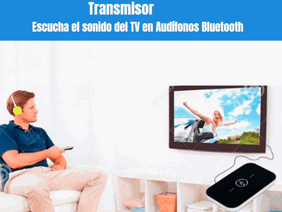 2 en 1 Transmisor Receptor Bluetooth 5.0