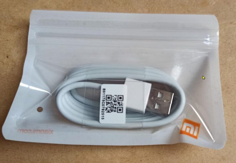 Cargador Xiaomi de pared USB Carga Rapida 18W