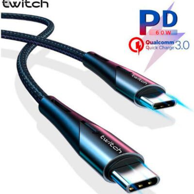 Cable USB tipo C a USB C