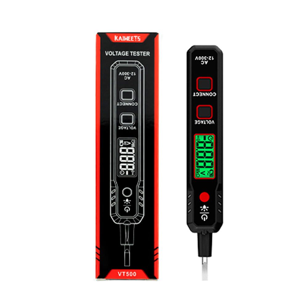 Kaiweets VT500. Detector de voltaje sin contacto de 12 a 300VAC - Imagen 7