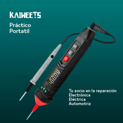 Kaiweets ST-120 Multímetro Inteligente tipo lapicero