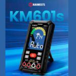 KAIWEETS KM601S Multímetro Inteligente True RMS y Recargable