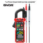 GVDA GD166B Pinza Amperimétrica Inteligente 600A AC/DC