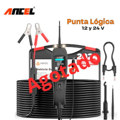 Ancel PB500 Punta Lógica Automotriz