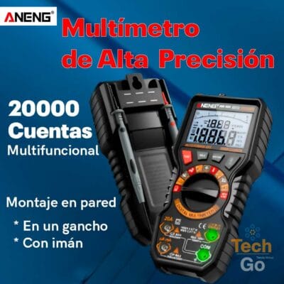 ANENG  Multímetro Digital Profesional SZ12