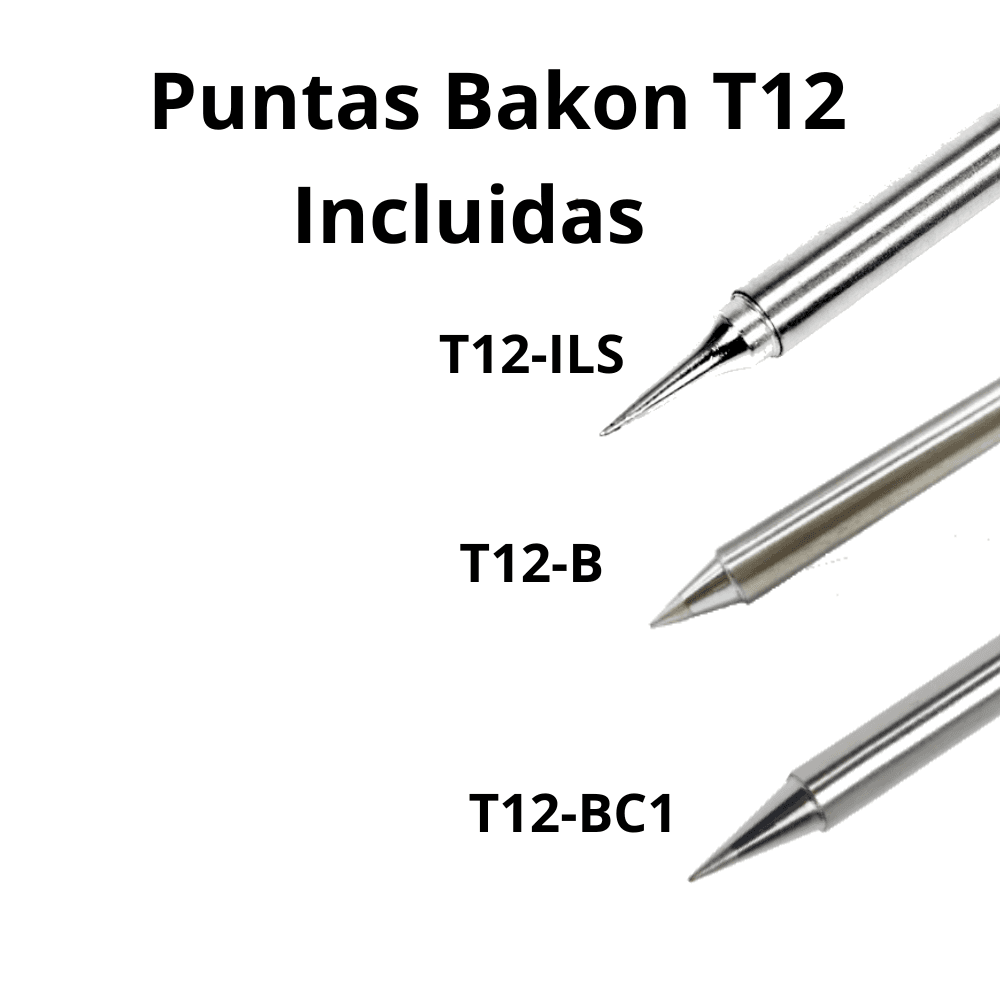 Estación de Soldar Profesional Bakon BK969D Plus - Imagen 6